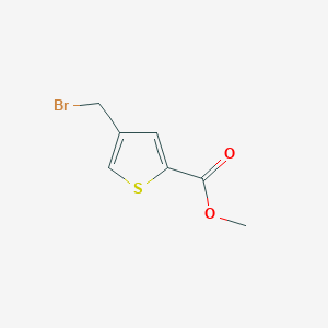 Methyl 4-(bromomethyl)thiophene-2-carboxylate