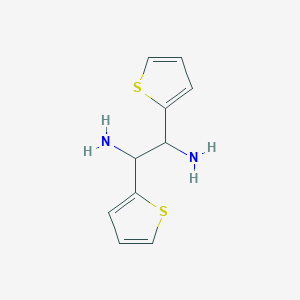 1,2-Di(2-thienyl)-1,2-ethanediamine