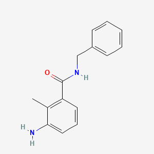 3-Amino-N-benzyl-2-methylbenzamide