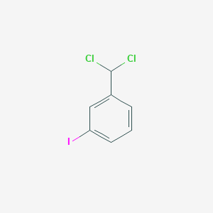 1-(Dichloromethyl)-3-iodobenzene