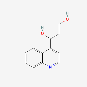 (S)-1-(4-Quinolyl)-1,3-propanediol