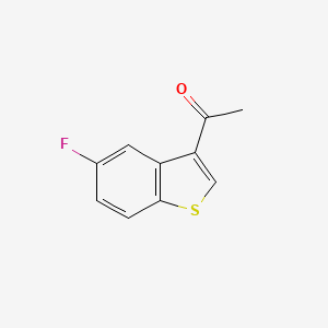 1-(5-Fluorobenzo[b]thiophen-3-yl)ethanone