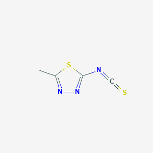 2-Isothiocyanato-5-methyl-1,3,4-thiadiazole