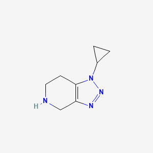 1-Cyclopropyl-4,5,6,7-tetrahydro-1H-[1,2,3]triazolo[4,5-c]pyridine