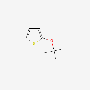 2-(Tert-butoxy)thiophene