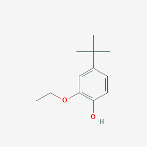 4-(tert-Butyl)-2-ethoxyphenol