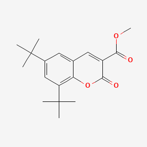 Methyl 6,8-Di-tert-butyl-2-oxo-2H-chromene-3-carboxylate