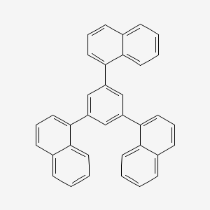 molecular formula C36H24 B1368952 1,3,5-Tri(1-naphthyl)benzene 