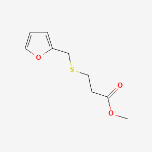 molecular formula C9H12O3S B1368953 Methyl 3-(furfurylthio)propionate CAS No. 94278-26-9