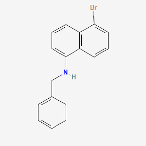 N-Benzyl-5-bromonaphthalen-1-amine