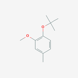 4-(tert-Butoxy)-3-methoxytoluene