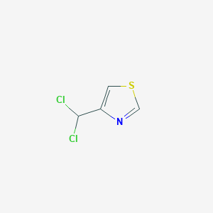 4-(Dichloromethyl)-1,3-thiazole