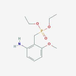 Diethyl 2-Amino-6-methoxybenzylphosphonate