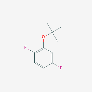 2-(tert-Butoxy)-1,4-difluorobenzene