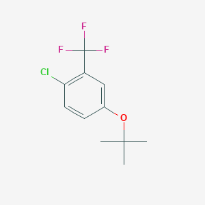 4-(tert-Butoxy)-1-chloro-2-(trifluoromethyl)benzene