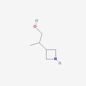 2-(Azetidin-3-yl)propan-1-ol