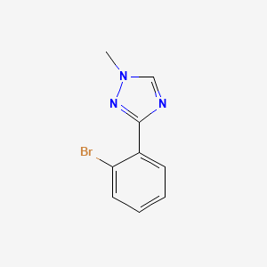 3-(2-Bromophenyl)-1-methyl-1H-1,2,4-triazole