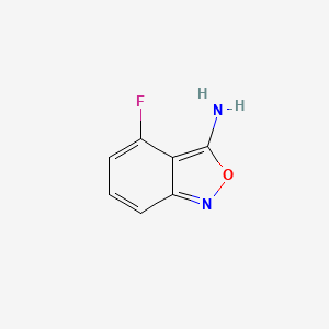 3-Amino-4-fluorobenzisoxazole