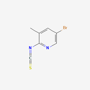 5-Bromo-2-isothiocyanato-3-methylpyridine