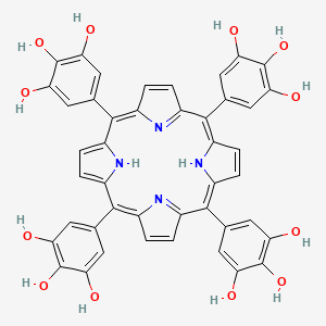 5,10,15,20-Tetrakis(3,4,5-trihydroxyphenyl)porphyrin