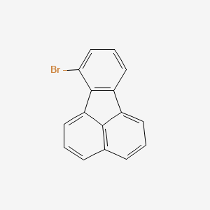 molecular formula C16H9Br B13689862 7-Bromofluoranthene 