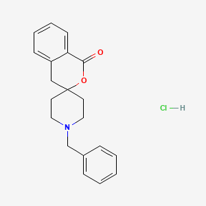 1'-Benzylspiro[isochromane-3,4'-piperidin]-1-one hydrochloride