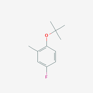 2-(tert-Butoxy)-5-fluorotoluene