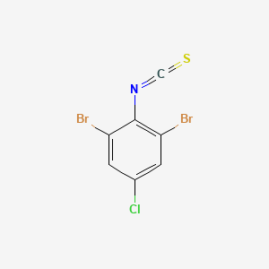 2,6-Dibromo-4-chlorophenyl Isothiocyanate