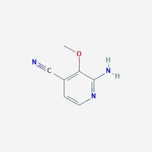 2-Amino-3-methoxyisonicotinonitrile