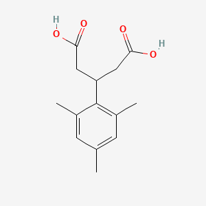 3-Mesitylpentanedioic Acid