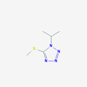 1-Isopropyl-5-(methylthio)-1H-tetrazole