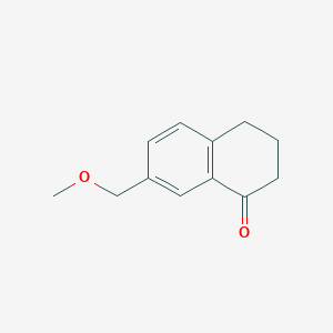 7-(Methoxymethyl)-3,4-dihydronaphthalen-1(2H)-one