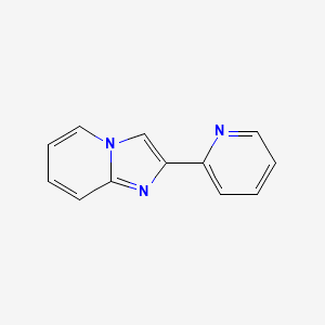 2-(2-Pyridinyl)imidazo[1,2-a]pyridine