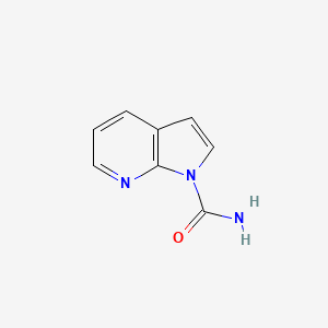 Pyrrolo[2,3-b]pyridine-1-carboxamide