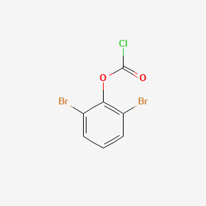 2,6-Dibromophenyl Chloroformate