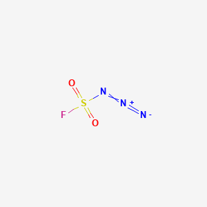 molecular formula FN3O2S B13690012 N-diazosulfamoyl fluoride 