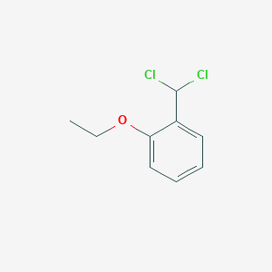 1-(Dichloromethyl)-2-ethoxybenzene