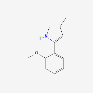 2-(2-Methoxyphenyl)-4-methylpyrrole