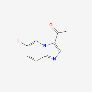 3-Acetyl-6-iodoimidazo[1,2-a]pyridine