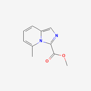 molecular formula C10H10N2O2 B13690053 Methyl 5-Methylimidazo[1,5-a]pyridine-3-carboxylate 