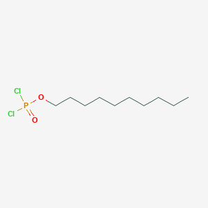 molecular formula C10H21Cl2O2P B13690057 Decyl Phosphorodichloridate 