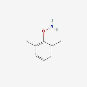 molecular formula C8H11NO B13690076 O-(2,6-dimethylphenyl)hydroxylamine 