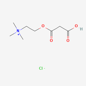 2-(2-Carboxyacetoxy)-N,N,N-trimethylethanaminium Chloride