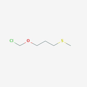 (3-(Chloromethoxy)propyl)(methyl)sulfane