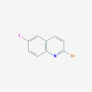 2-Bromo-6-iodoquinoline