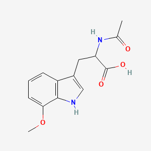 N-Acetyl-7-methoxy-L-tryptophan