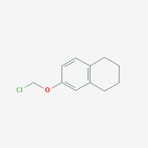 6-(Chloromethoxy)-1,2,3,4-tetrahydronaphthalene