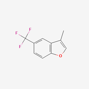 Benzofuran, 3-methyl-5-(trifluoromethyl)-