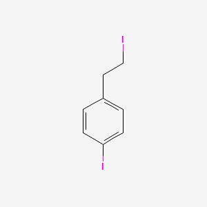 1-Iodo-4-(2-iodoethyl)benzene