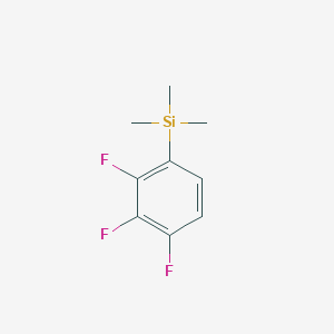 Trimethyl(2,3,4-trifluorophenyl)silane